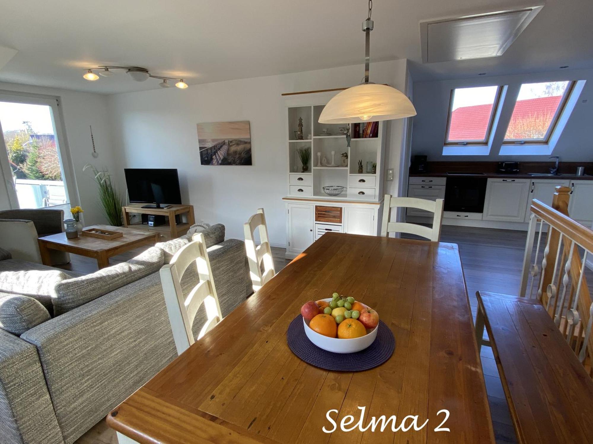 Апартаменти Haus Selma Цингст Екстер'єр фото
