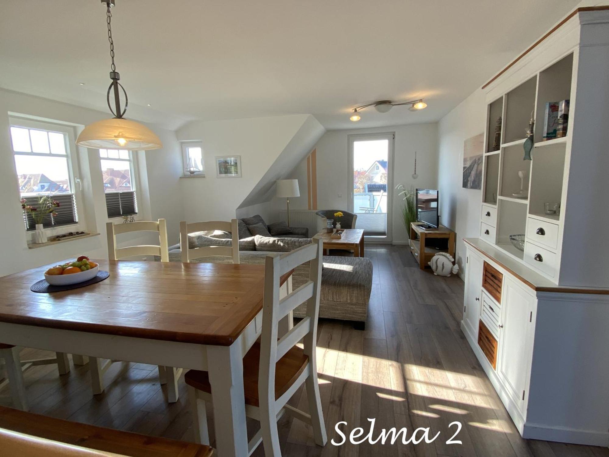 Апартаменти Haus Selma Цингст Екстер'єр фото