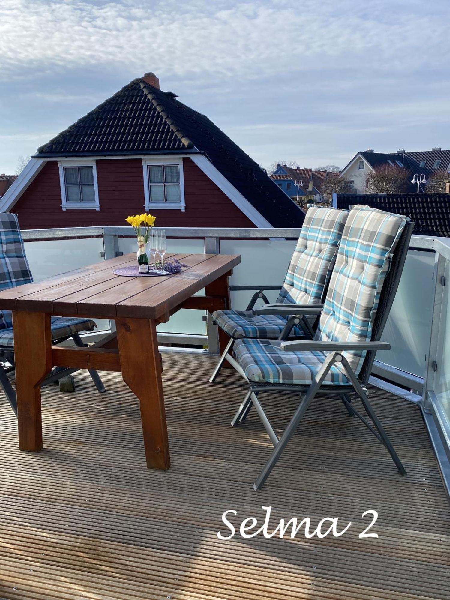 Апартаменти Haus Selma Цингст Екстер'єр фото