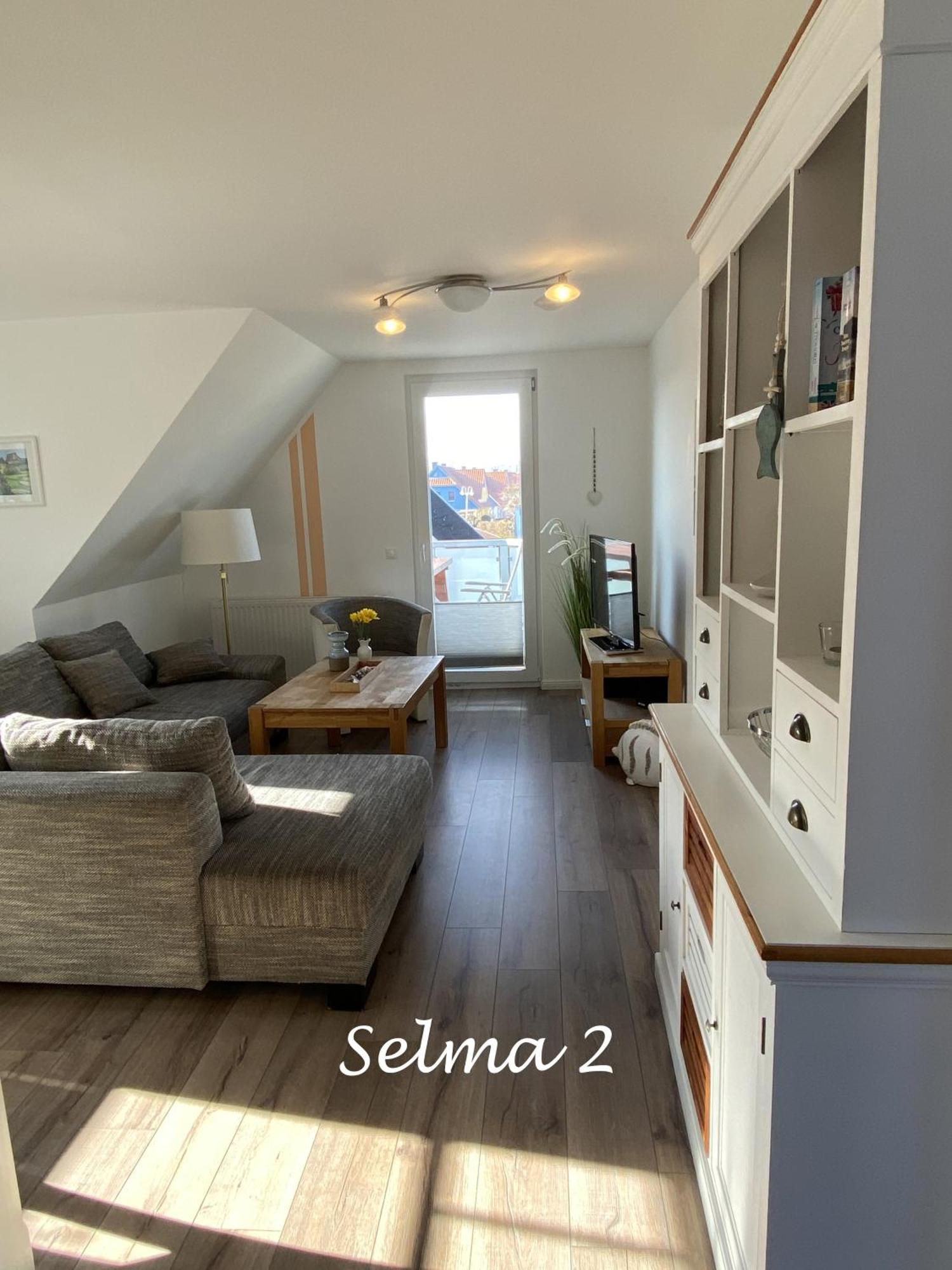 Апартаменти Haus Selma Цингст Екстер'єр фото