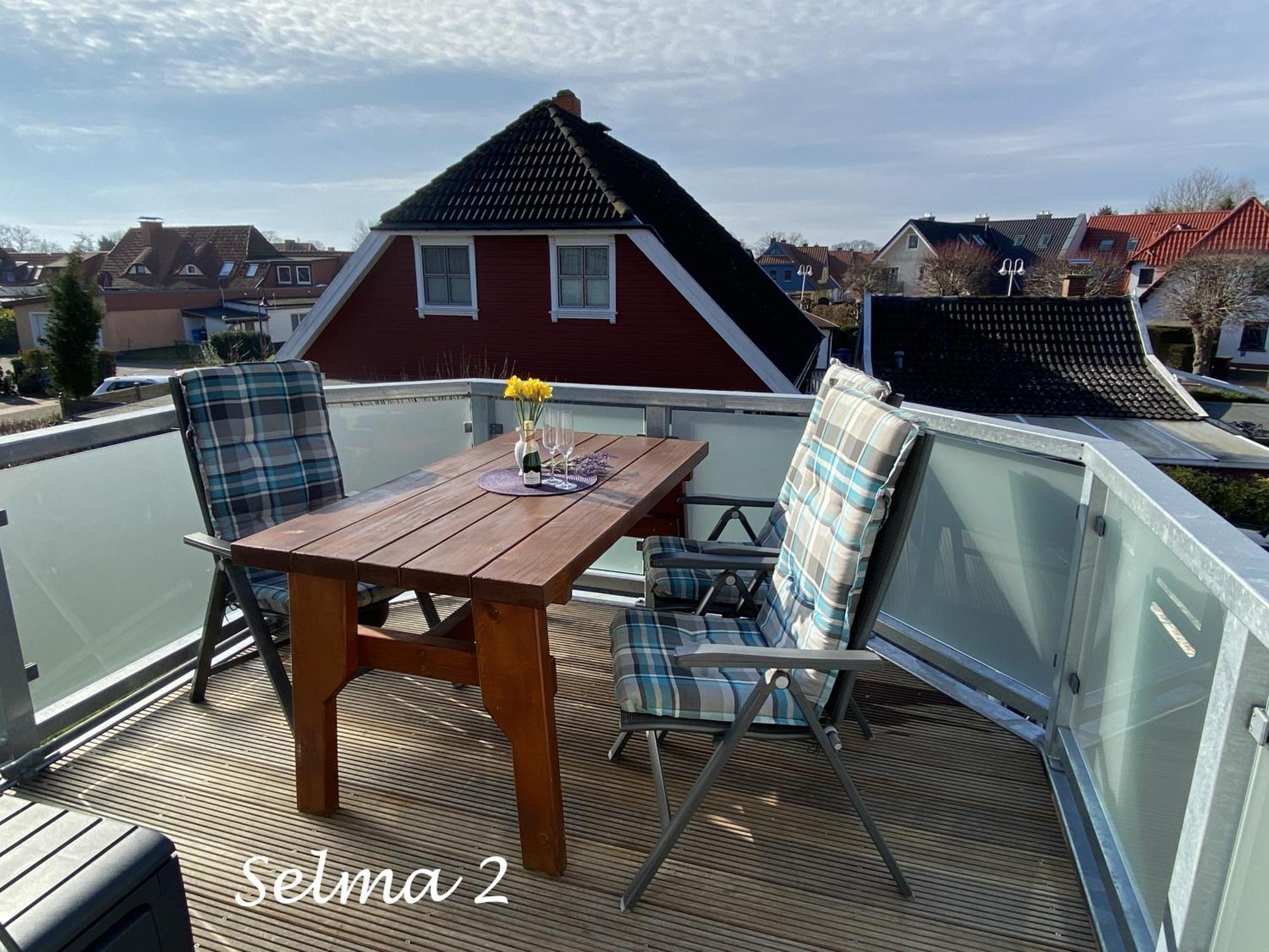 Апартаменти Haus Selma Цингст Екстер'єр фото