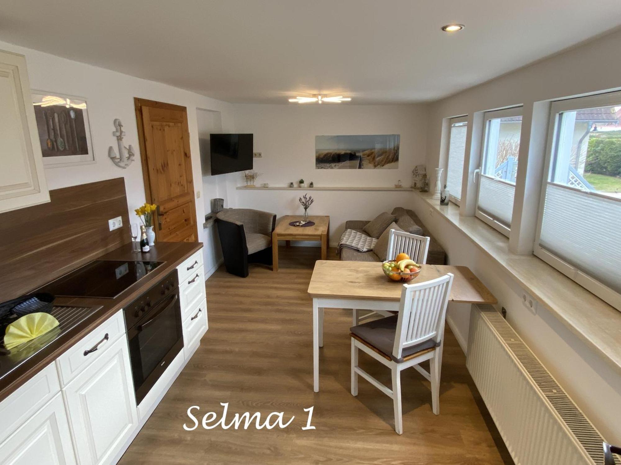 Апартаменти Haus Selma Цингст Екстер'єр фото